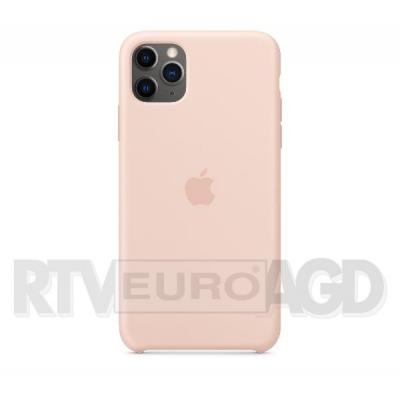 Apple Silicone Case iPhone 11 Pro Max MWYY2ZM/A (piaskowy róż)