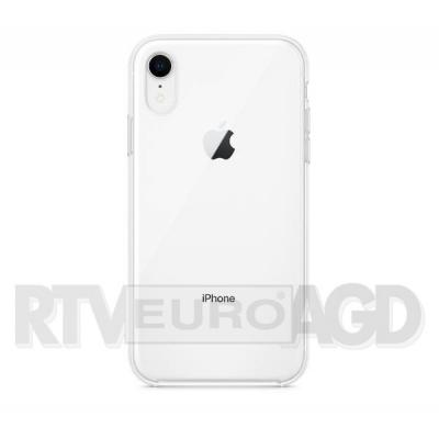 Apple Clear Case iPhone Xr MRW62ZM/A (przezroczysty)