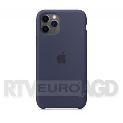 Apple Silicone Case iPhone 11 Pro MWYJ2ZM/A (nocny błękit)