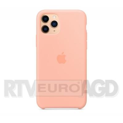 Apple Silicone Case iPhone 11 Pro MY1E2ZM/A (grejpfrutowy)