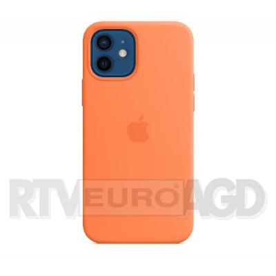 Apple Silicone Case MagSafe iPhone 12 / 12 Pro MHKY3ZM/A (kumkwat)