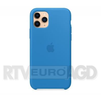Apple Silicone Case iPhone 11 Pro MY1F2ZM/A (błękitna fala)