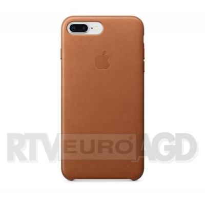 Apple Leather Case iPhone 8 Plus/7 Plus MQHK2ZM/A (naturalny brąz)