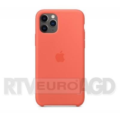 Apple Silicone Case iPhone 11 Pro MWYQ2ZM/A (mandarynkowy)