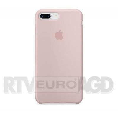 Apple Silicone Case iPhone 8 Plus/7 Plus MQH22ZM/A (piaskowy róż)