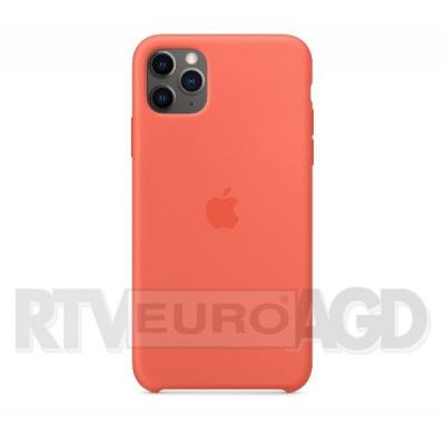 Apple Silicone Case iPhone 11 Pro Max MX022ZM/A (mandarynkowy)