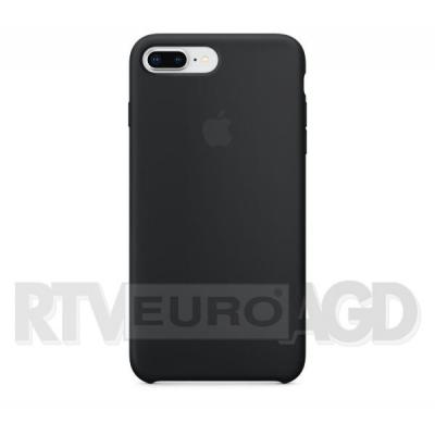 Apple Silicone Case iPhone 8 Plus/7 Plus MQGW2ZM/A (czarny)