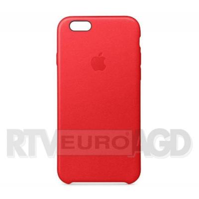 Apple Leather Case iPhone 6/6S MKXX2ZM/A (product red)