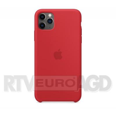 Apple Silicone Case iPhone 11 Pro Max MWYV2ZM/A (czerwony)