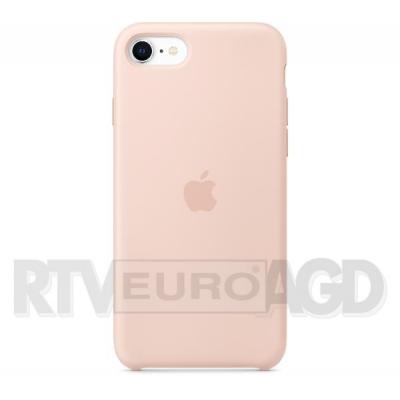 Apple Silicone Case iPhone SE MXYK2ZM/A (piaskowy róż)