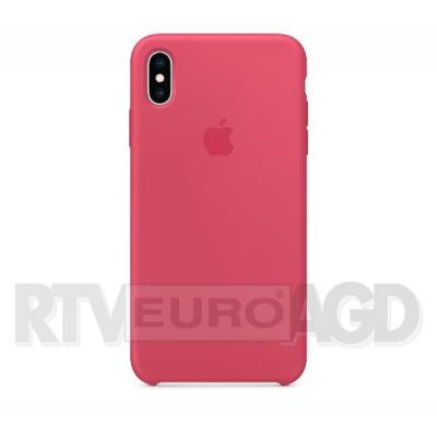 Apple Silicone Case iPhone Xs Max MUJP2ZM/A (hibiskus)
