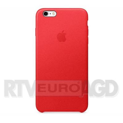 Apple Leather Case iPhone 6 Plus/6s Plus MKXG2ZM/A (czerwony)