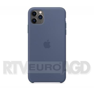 Apple Silicone Case iPhone 11 Pro Max MWYW2ZM/A (nocny błękit)