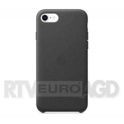 Apple Leather Case iPhone SE MXYM2ZM/A (czarny)