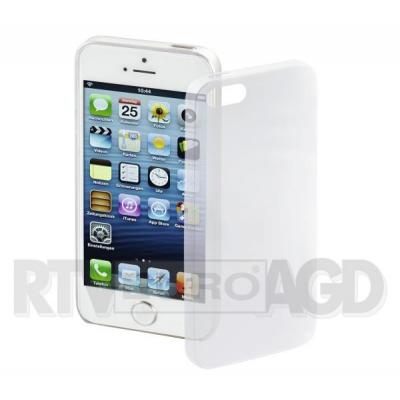 Hama Ultra Slim Cover iPhone 5/5s/SE (biały)