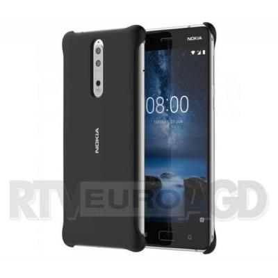 Nokia 8 Soft Touch Case CC-801 (czarny)