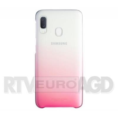 Samsung Galaxy A20e Gradation Cover EF-AA202CP (różowy)