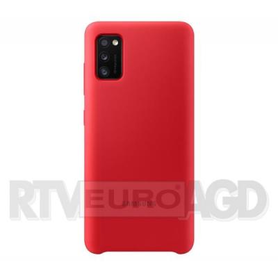 Samsung Galaxy A41 Silicone Cover EF-PA415TR (czerwony)