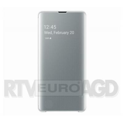 Samsung Galaxy S10+ Clear View Cover EF-ZG975CW (biały)
