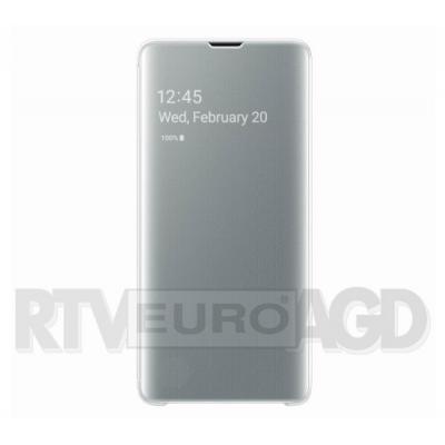 Samsung Galaxy S10 Clear View Cover EF-ZG973CW (biały)