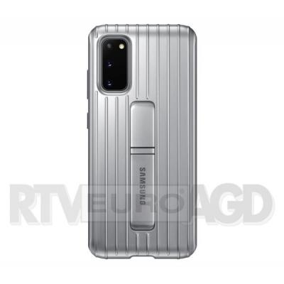 Samsung Galaxy S20 Protective Standing Cover EF-RG980CS (srebrny)