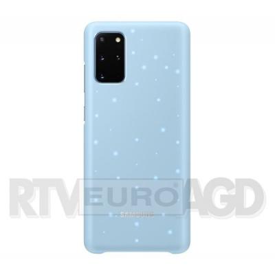 Samsung Galaxy S20+ LED Cover EF-KG985CL (niebieski)