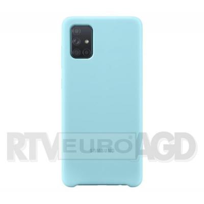 Samsung Galaxy A71 Silicone Cover EF-PA715TL (niebieski)
