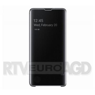 Samsung Galaxy S10 Clear View Cover EF-ZG973CB (czarny)