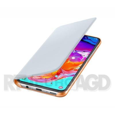 Samsung Galaxy A70 Wallet Cover EF-WA705PW (biały)