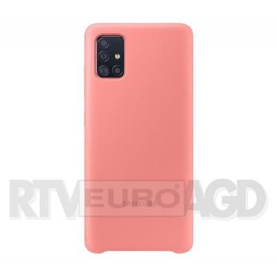 Samsung Galaxy A51 Silicone Cover EF-PA515TP (różowy)