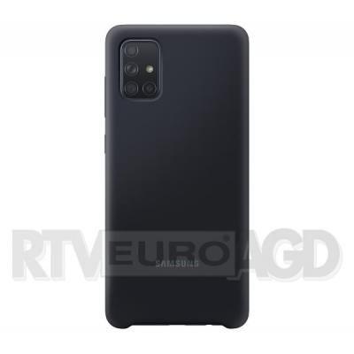 Samsung Galaxy A71 Silicone Cover EF-PA715TB (czarny)