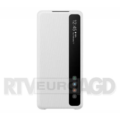 Samsung Galaxy S20+ Clear View Cover EF-ZG985CW (biały)