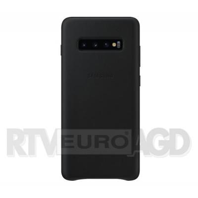 Samsung Galaxy S10+ Leather Cover EF-VG975LB (czarny)