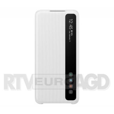 Samsung Galaxy S20 Clear View Cover EF-ZG980CW (biały)