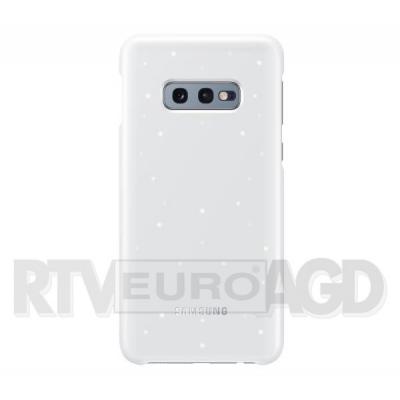 Samsung Galaxy S10e LED Cover EF-KG970CW (biały)