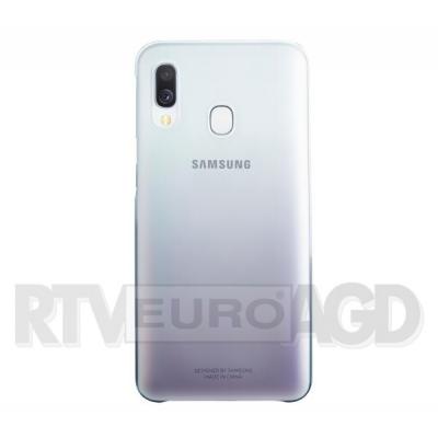 Samsung Galaxy A40 Gradation Cover EF-AA405CB (czarny)