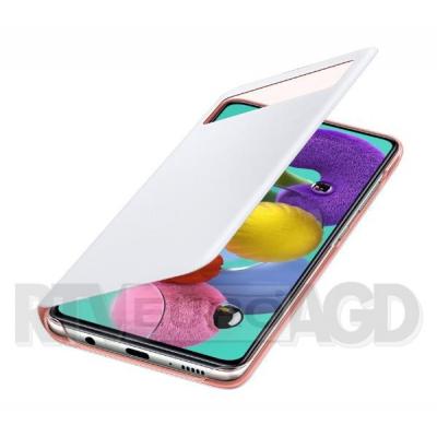 Samsung Galaxy A51 S View Wallet Cover EF-EA515PW (biały)