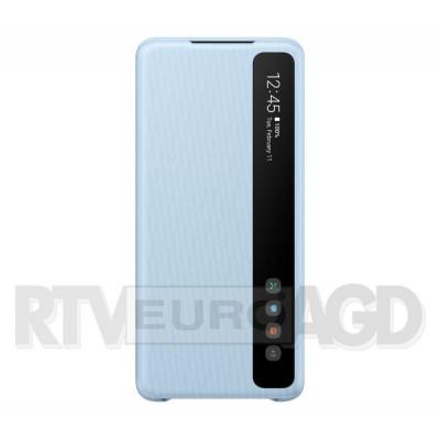 Samsung Galaxy S20+ Clear View Cover EF-ZG985CL (niebieski)