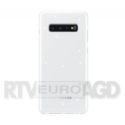 Samsung Galaxy S10+ LED Cover EF-KG975CW (biały)