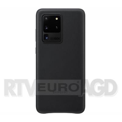 Samsung Galaxy S20 Ultra Leather Cover EF-VG988LB (czarny)