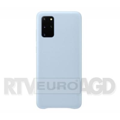 Samsung Galaxy S20+ Leather Cover EF-VG985LL (niebieski)