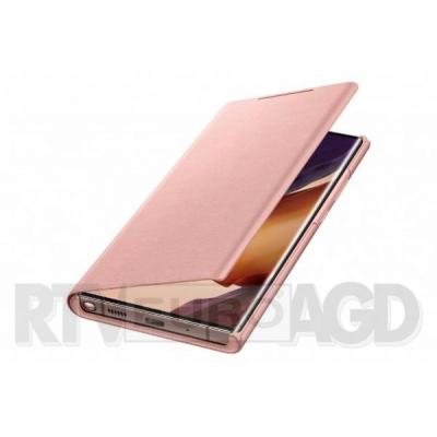 Samsung Galaxy Note20 LED View Cover EF-NN980PA (miedziany)