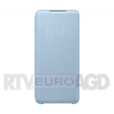 Samsung Galaxy S20 LED View Cover EF-NG980PL (niebieski)