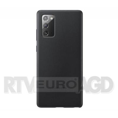 Samsung Galaxy Note20 Leather Cover EF-VN980LB (czarny)