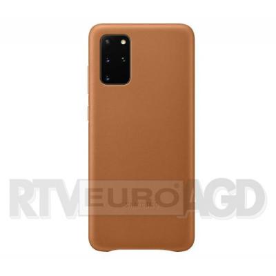 Samsung Galaxy S20+ Leather Cover EF-VG985LA (brązowy)