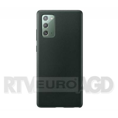 Samsung Galaxy Note20 Leather Cover EF-VN980LG (zielony)