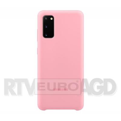 Samsung Galaxy S20 Silicone Cover EF-PG980TP (różowy)