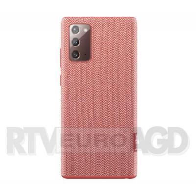 Samsung Galaxy Note20 Kvadrat Cover EF-XN980FR (czerwony)