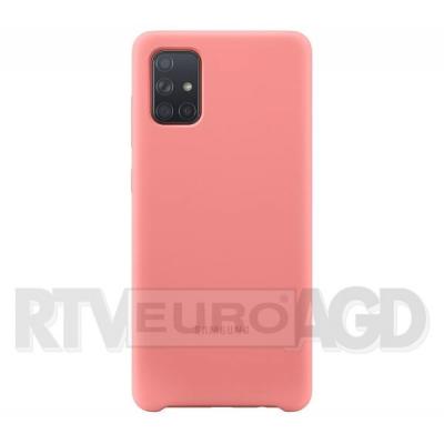 Samsung Galaxy A71 Silicone Cover EF-PA715TP (różowy)