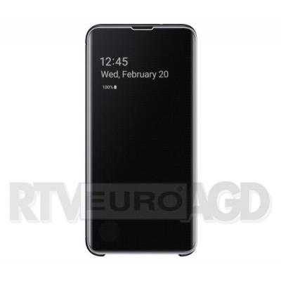 Samsung Galaxy S10e Clear View Cover EF-ZG970CB (czarny)